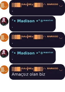 💜 emoji 𝐌𝐀𝐒𝐓𝐄𝐑 𝐂𝐇𝐀𝐓 pack by @QuotLyBot Telegram sticker 6 of 114