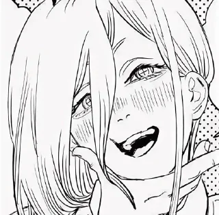 🌟 emoji ChainSaw Man ⛓️ Telegram sticker 18 of 42