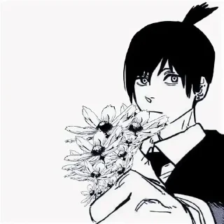 🌟 emoji ChainSaw Man ⛓️ Telegram sticker 9 of 42
