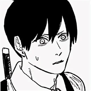 🌟 emoji ChainSaw Man ⛓️ Telegram sticker 12 of 42