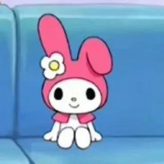 🙂 emoji Melody Telegram sticker 8 of 107