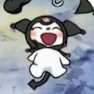 😆 emoji Melody Telegram sticker 15 of 107