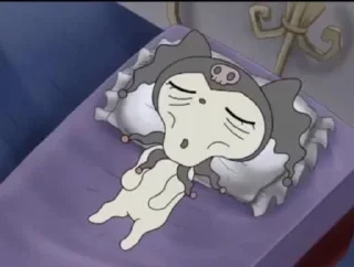 💀 emoji Melody Telegram sticker 12 of 107
