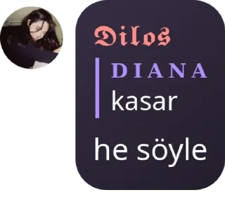 Sticker from 𝐃𝐈𝐄𝐋𝐀 𝐂𝐇𝐀𝐓 pack by @QuotLyBot