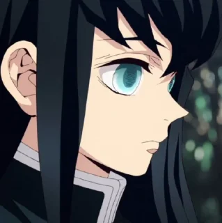 🌪 emoji 🌪 Muichiro tokito (@miyukotto) Telegram sticker 8 of 31