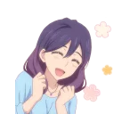 Sticker from Watashi ga Motete Dousunda