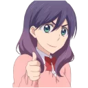 Sticker from Watashi ga Motete Dousunda