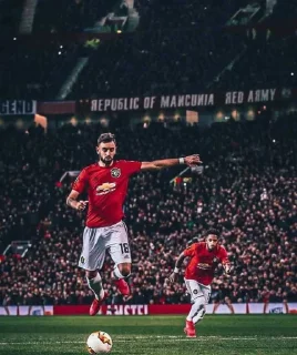 💃 emoji ⭕️ @ManUtdXyz Telegram sticker 2 of 120