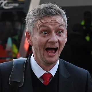 😀 emoji ⭕️ @ManUtdXyz Telegram sticker 14 of 120