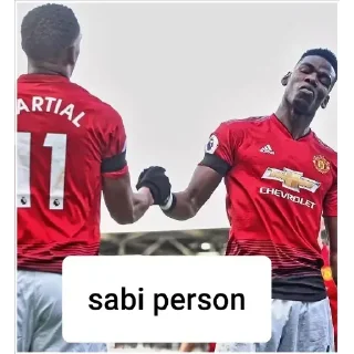 🤝 emoji ⭕️ @ManUtdXyz Telegram sticker 17 of 120