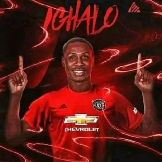 👆 emoji ⭕️ @ManUtdXyz Telegram sticker 5 of 120