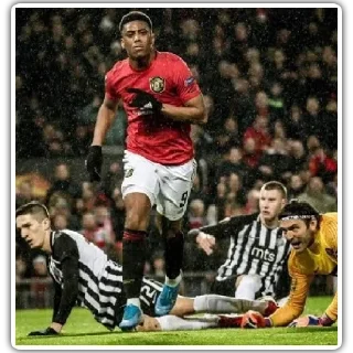😳 emoji ⭕️ @ManUtdXyz Telegram sticker 21 of 120