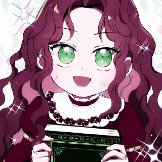 📗 emoji ✿︎ ִֶָ࣪ この人生で 𝐓𝐈𝐀 ᎒ @AOISEKAI Telegram sticker 6 of 70