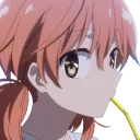 Sticker from Bloom into Yuu