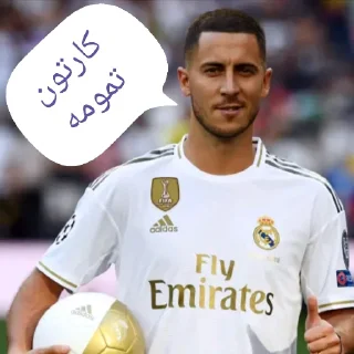 Sticker from Real Madrid