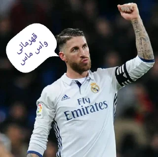Sticker from Real Madrid