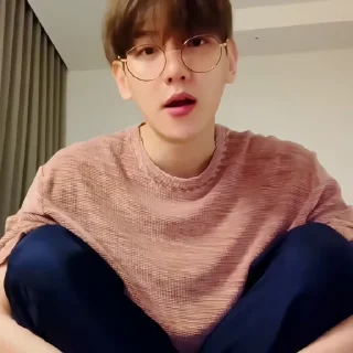 Sticker from 𝖻𝖺𝖻𝗒 𝖻𝗈𝗒﹔@BaekhyunGifz