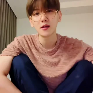 Sticker from 𝖻𝖺𝖻𝗒 𝖻𝗈𝗒﹔@BaekhyunGifz