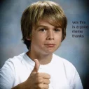 Sticker from meme team dream pack
