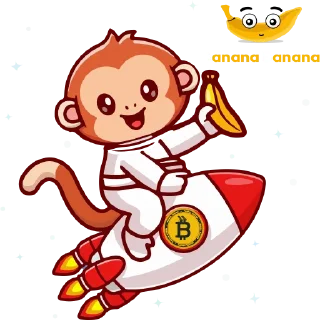Sticker from Banana Banana