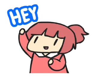 Sticker from Sticker of Walfie