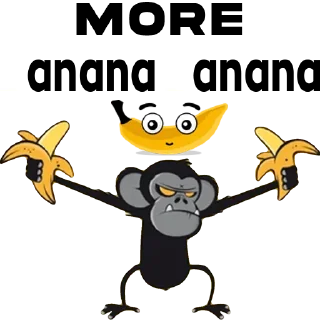 Sticker from Banana Banana