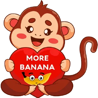 Sticker from Banana Banana