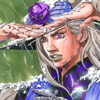 Sticker from ♫⃝⬤◯ Gyro Zeppeli // @KesitoMania