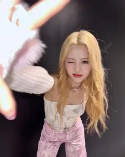Sticker from K-pop  (G)i-dle