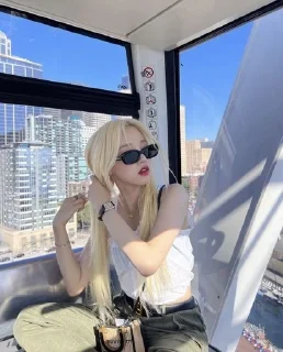 Sticker from K-pop  (G)i-dle
