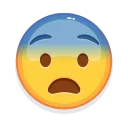 😨 emoji @orkunergun @AsenaUserBot Paketi 1 animasyonlu Telegram sticker 10 of 15