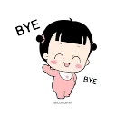 👋 emoji @Jineke_miri @AsenaUserBot Paketi 1 animasyonlu Telegram sticker 20 of 44
