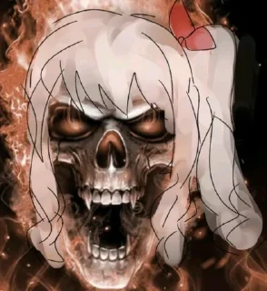 🌟 emoji Секай это не просто гнев Telegram sticker 23 of 30