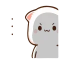 😼 emoji @bahsetsene @AsenaUserBot Paketi 1 animasyonlu Telegram sticker 23 of 37