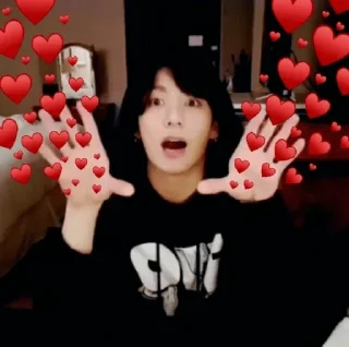 Sticker from 💜💜 @WithBTS 💜💜