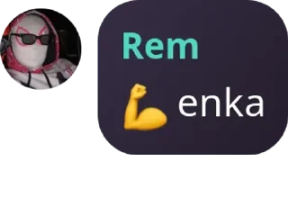 💪 emoji ®'s Sticker Pack (@Zeroo_Twoo_Bot) Telegram sticker 19 of 88