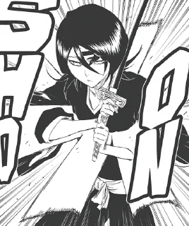 Sticker from Bleach pt1 @adapterofsociety