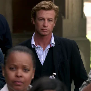 Sticker from Mentalist S1