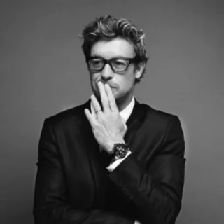 Sticker from Mentalist