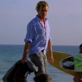 Sticker from Mentalist S1