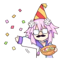 Sticker from Nep-Nep 'Neptune' @Nekostickerss