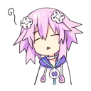 Sticker from Nep-Nep 'Neptune' @Nekostickerss