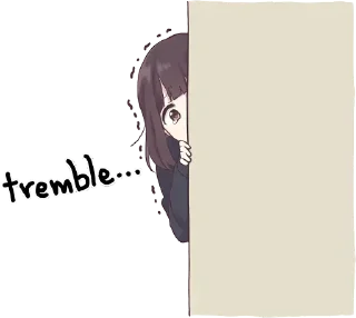 Sticker from Menhera-chan @English_World_Chatting