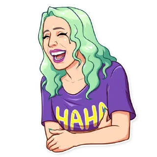 Sticker from Girls @english_world_chatting