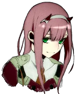 😈 emoji Darling in the franXX ~ @HouseOfAnime Telegram sticker 2 of 109