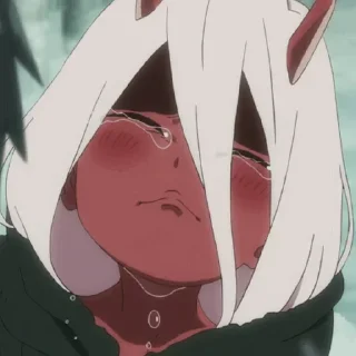 Sticker from Darling in the franxx @Horrid