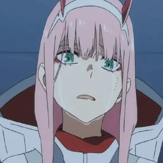 Sticker from Darling in the franxx @Horrid