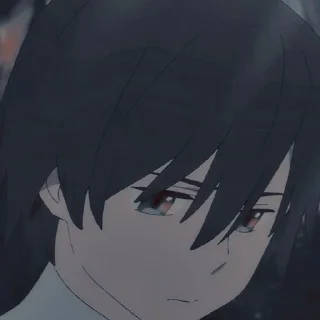 Sticker from Darling in the franxx' @hyumekosan