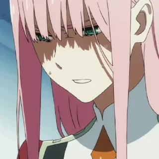 Sticker from Darling in the franxx @Horrid
