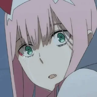Sticker from Darling in the franxx @Horrid